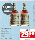 Baroko im Angebot bei Getränke Quelle Weydringer in Göttingen Baroko Angebote von DON PAPA bei Getränke Quelle Weydringer Göttingen für 29,99 €