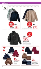 Promos Manteau Homme dans le catalogue "Halloween À PRIX BAS" de Super U Manteau Homme en promo dans le catalogue Super U à la page 38
