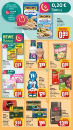 REWE Instantsuppe im Prospekt 