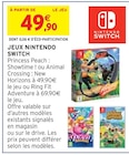 Jeux Nintendo Switch - Nintendo en promo chez Intermarché Montpellier à 49,90 €