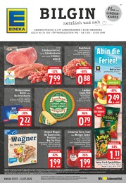 Supermarkt Prospekt von EDEKA Elsdorf EDEKA Prospekt: "Aktuelle Angebote", 24 Seiten, 07.07.2025 - 12.07.2025