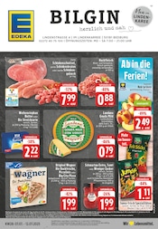 Aktueller EDEKA Supermarkt Prospekt in Bedburg und Umgebung, "Aktuelle Angebote" mit 24 Seiten, 07.07.2025 - 12.07.2025