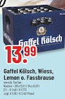 Kölsch im Angebot bei Trinkgut in Bocholt Kölsch Angebote von Gaffel bei Trinkgut Bocholt für 13,99 €