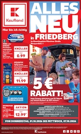 Kaufland Supermarkt Prospekt der aktuellen Woche mit 74 Seiten, gültig von 01.10.2026 bis 07.10.2026, in Augsburg und Umgebung Aktueller Kaufland Supermarkt Prospekt in Augsburg und Umgebung, "Hier bin ich richtig" mit 74 Seiten, 01.10.2026 - 07.10.2026