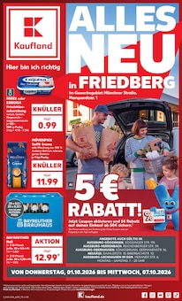 Aktueller Kaufland Prospekt "Hier bin ich richtig" Aktueller Kaufland Prospekt