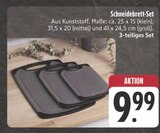 Aktuelles Schneidebrett-Set Angebot bei E center in Chemnitz ab 9,99 €