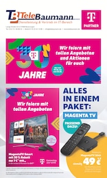 Telebaumann Prospekt für Wahlsburg: "30 JAHRE", 12 Seiten, 01.06.2025 - 26.06.2025