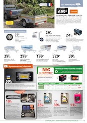 Remorque en promo dans le catalogue Rural Master à la page 13