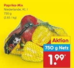 Netto Marken-Discount Salzgitter - Paprika-Mix Angebot im Prospekt Paprika-Mix bei Netto Marken-Discount im Salzgitter Prospekt für 1,99 €