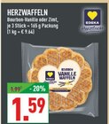 Herzwaffeln Bourbon-Vanille im Angebot bei Marktkauf in Bochum Herzwaffeln Bourbon-Vanille Angebote von EDEKA bei Marktkauf Bochum für 1,59 €