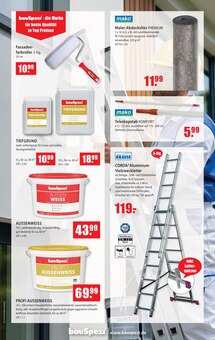 Farbe im aktuellen bauSpezi Prospekt (Heilbronn) Farbe im bauSpezi Prospekt "WELTMEISTERLICH GEWINNEN!" mit 8 Seiten (Heilbronn)