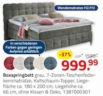 Aktuelle Boxspringbett Angebote bei ROLLER in Duisburg Aktuelles Boxspringbett Angebot bei ROLLER in Duisburg ab 999,99 €