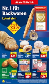 Brötchen im Lidl Prospekt in Dessau-Roßlau Aktueller Lidl Prospekt mit Brötchen, "LIDL LOHNT SICH", Seite 8