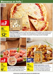 Offre Pizza 4 Fromages dans le catalogue Carrefour du moment à la page 22