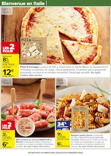 Promo Parmesan dans le catalogue Carrefour du moment à la page 22