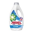 Lessive liquide - ARIEL en promo chez Carrefour Massy à 12,90 €