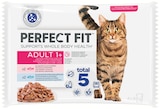 Repas en Sauce pour chat stérilisé - PERFECT FIT en promo à 1,93 € chez Colruyt Repas en Sauce pour chat stérilisé - PERFECT FIT dans le catalogue Colruyt
