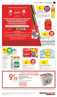 Promotion Lotus dans le prospectus Intermarché, valable du 21/10/2025 au 02/11/2025 Promo Lotus dans le catalogue Intermarché du moment à la page 7