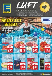 EDEKA Prospekt für Duisburg: "Aktuelle Angebote", 28 Seiten, 27.01.2025 - 01.02.2025