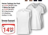 Herren-Tanktops im Angebot bei GLOBUS in Jena Herren-Tanktops Angebote von bruno banani bei GLOBUS Jena für 14,99 €