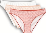 Lot de 3 slips femme - GEMO en promo chez Intermarché Hyper Montpellier à 2,79 €
