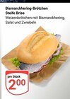Aktuelle Wecker Angebote bei GLOBUS in Halle (Saale) Aktuelles Bismarckhering-Brötchen Steife Brise Angebot bei GLOBUS in Halle (Saale) ab 2,00 €