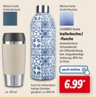 Isolierbecher/ -flasche im Angebot bei Lidl in Paderborn Isolierbecher/ -flasche Angebote von LIVARNO home bei Lidl Paderborn für 6,99 €