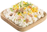 Frischkäsezubereitung mit Thunfisch und Mais für 1,29 € bei REWE im Angebot Frischkäsezubereitung mit Thunfisch und Mais im aktuellen REWE Prospekt