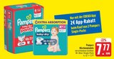Höschenwindeln Angebote von Pampers bei EDEKA Amberg für 7,77 €