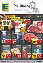 EDEKA Prospekt für Kaarst mit 24 Seiten EDEKA Prospekt für Kaarst: "Aktuelle Angebote", 24 Seiten, 23.02.2026 - 28.02.2026