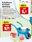 Schubkarre mit Sandspielzeug im Angebot bei Thomas Philipps in Neustadt Schubkarre mit Sandspielzeug Angebote bei Thomas Philipps Neustadt für 5,00 €