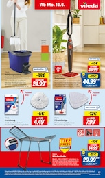 Wischmopp Angebot & Preis im aktuellen Lidl Prospekt Wischmopp Angebot im aktuellen Lidl Prospekt auf Seite 23