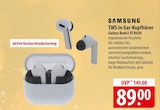 TWS In-Ear-Kopfhörer Galaxy Buds3 FE R420 Angebote von Samsung bei famila Nordost Pinneberg für 89,00 €