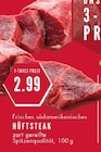 Aktuelles Hüftsteak Angebot bei E center in Essen ab 2,99 €