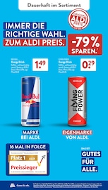 Energydrink im ALDI SÜD Prospekt in Rastatt Aktueller ALDI SÜD Prospekt mit Energydrink, "Gutes für Alle.", Seite 30