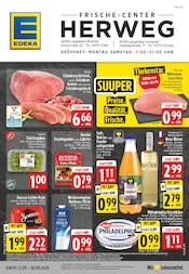 Lebensmittel im EDEKA Prospekt in Langenfeld Aktueller EDEKA Prospekt mit Lebensmittel, "Aktuelle Angebote", Seite 1
