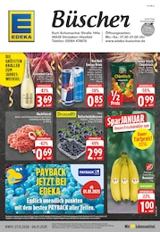 EDEKA Prospekt für Dinslaken: "Aktuelle Angebote", 24 Seiten, 27.12.2024 - 04.01.2025