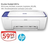 Aktuelle Druckerpatronen Angebote bei GLOBUS in Mannheim Aktuelles Drucker Deskjet 2821e Angebot bei GLOBUS in Mannheim ab 59,99 €
