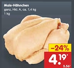 Mais-Hähnchen im Angebot bei Netto Marken-Discount in Rostock Mais-Hähnchen Angebote bei Netto Marken-Discount Rostock für 4,19 €