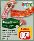 Aktuelles Frische Grillrippe Angebot bei REWE in Duisburg ab 0,69 €