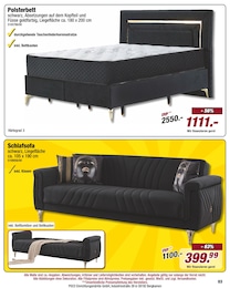 Sofa Angebot im aktuellen POCO Prospekt auf Seite 3