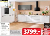 Küche Arcticweiß softmatt von Nolte im aktuellen Segmüller Prospekt für 3.799,00 €