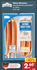 Wiener Würstchen Angebote von Hofmaier bei Netto Marken-Discount Hamburg für 2,69 €