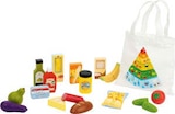 Einkaufsbeutel mit Lebensmittel-Spiel-Set im Lidl Prospekt Einkaufsbeutel mit Lebensmittel-Spiel-Set von LUPILU im aktuellen Lidl Prospekt für 9,99 €