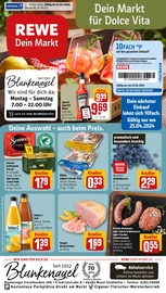 Aktueller REWE Supermarkt Prospekt in Wesel und Umgebung, "Dein Markt" mit 30 Seiten, 22.04.2024 - 27.04.2024