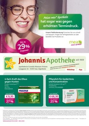 Aktueller mea - meine apotheke Apotheken Prospekt für Gau-Algesheim: Unsere Februar-Angebote mit 4} Seiten, 01.02.2025 - 28.02.2025