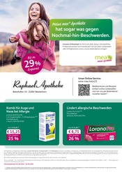 Aktueller mea - meine apotheke Apotheke Prospekt in Barmstedt und Umgebung, "Unsere März-Angebote" mit 4 Seiten, 01.03.2024 - 31.03.2024