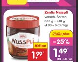 Nusspli Angebote von Zentis bei Netto Marken-Discount Offenburg für 1,49 €