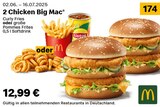 McDonalds Aichtal - 174 Angebot im Prospekt 174 bei McDonalds im Aichtal Prospekt für 12,99 €