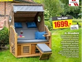 XL-Strandkorb Angebote von deVries bei wohnstore Westermann Gütersloh für 1.699,00 €